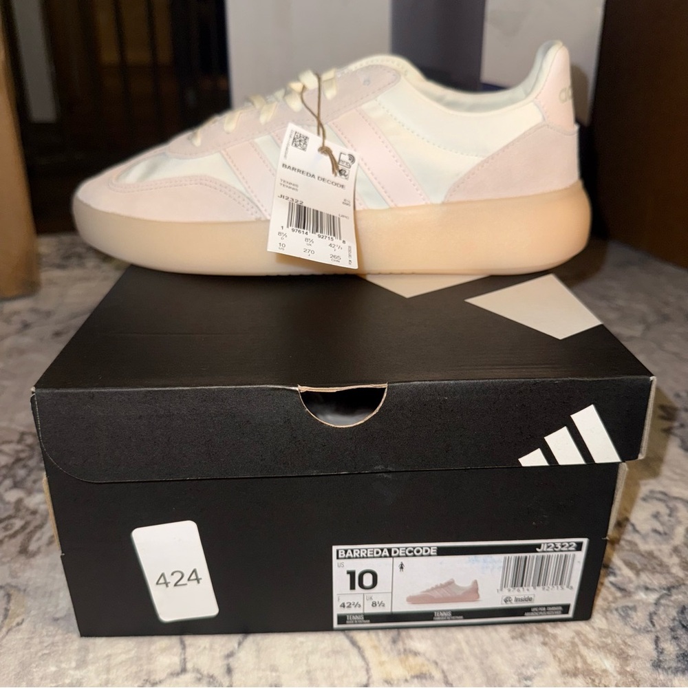 Adidas Pink Sneakers for Stylish Comfort